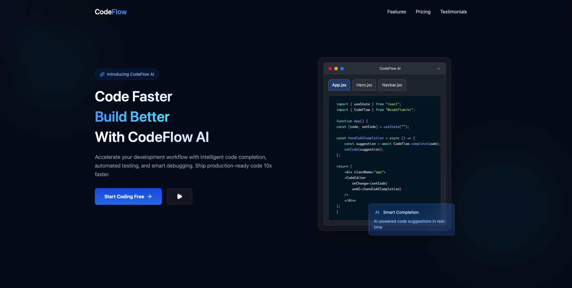 CodeFlow project thumbnail